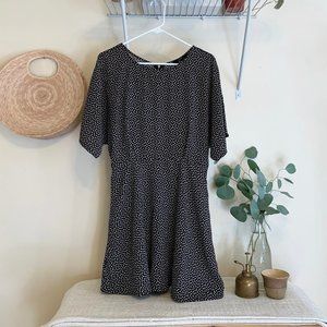 Forever 21 Black and White Mini Dress